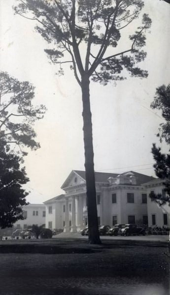 Santa Clara County Hospital and nursing school, 1930