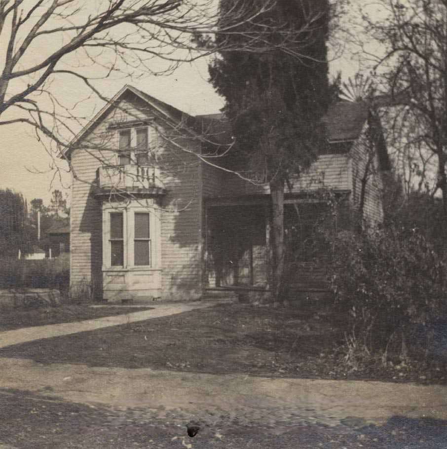 Edwin Markham house, 432 South Eighth Street, 1900
