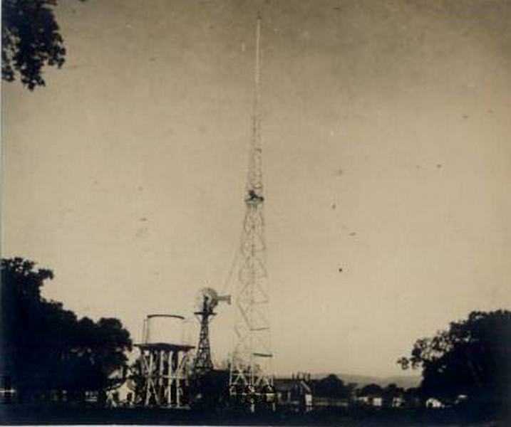 Federal Telegraph Company's San Pedro station, 1910