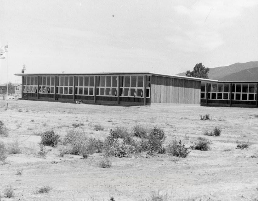 San Tomas School, Campbell, 1949