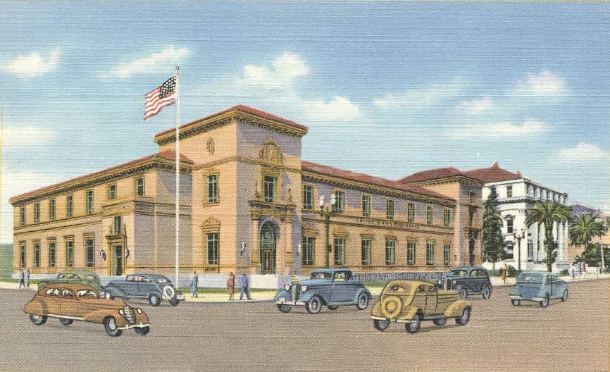 Post Office, San Jose, 1933
