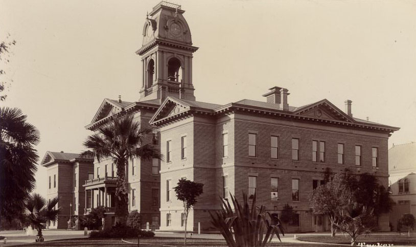 San Jose State Normal School, 1895