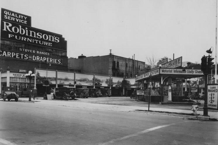 Bemis and Moe Super Station, San Jose, 1930