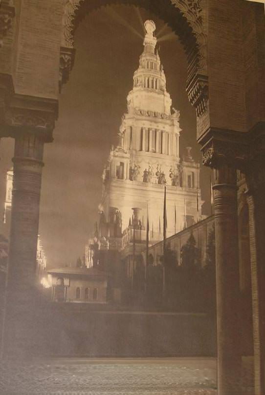 Tower of Jewels, San Francisco Worlds Fair, 1915