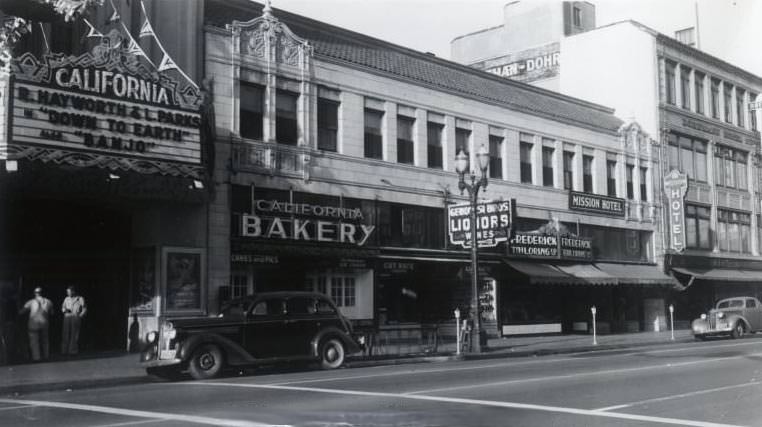 South First Street, San Jose, 1930s