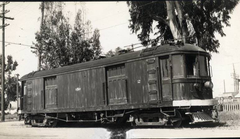 San Jose Railroads car No.2, 1938