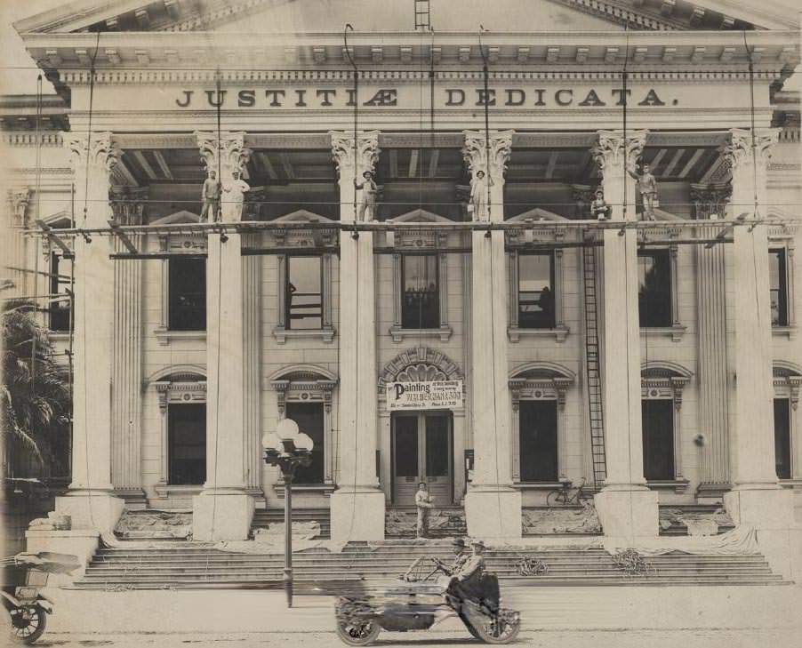 San Jose Court House, 1912