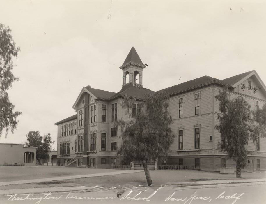 Washington Grammar School, San Jose, 1910s