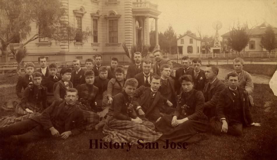 San Jose High School - Class of 1891