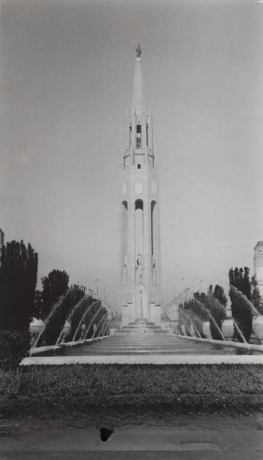 Tower of the Sun, 1939