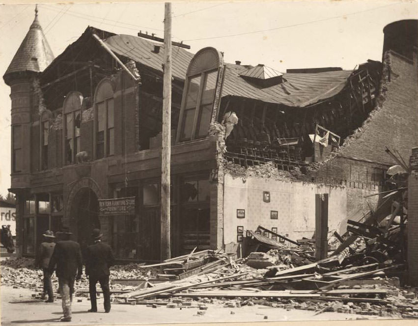 Native Sons Hall, 1906