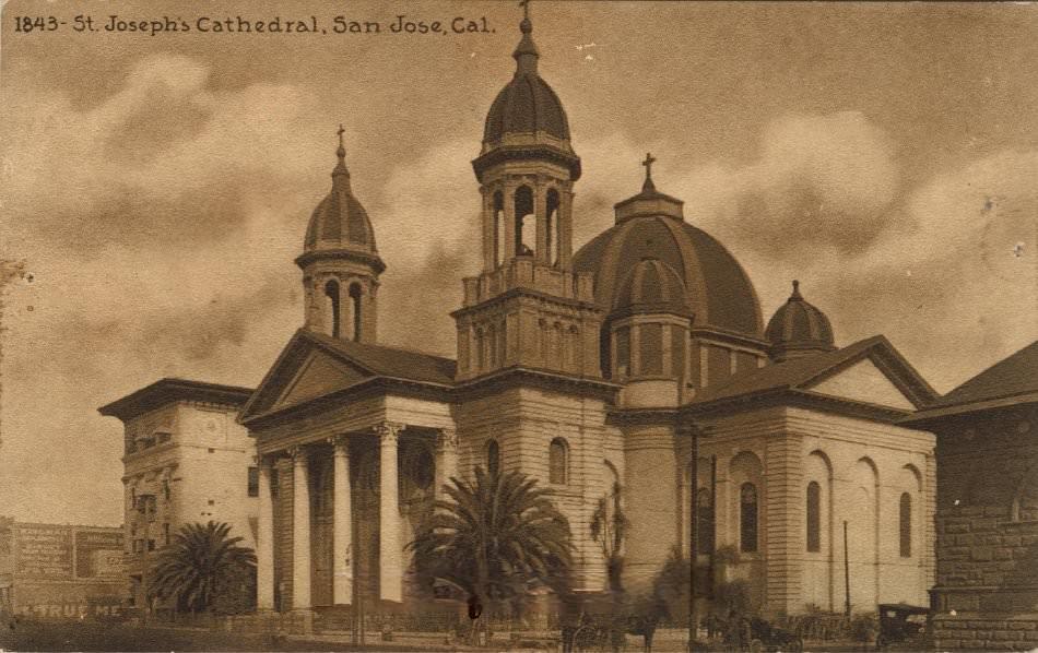 Saint Joseph's Church, 1910