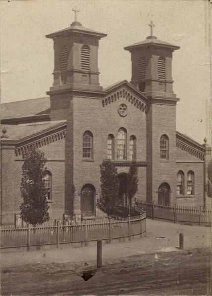 St. Joseph's Church, 1870