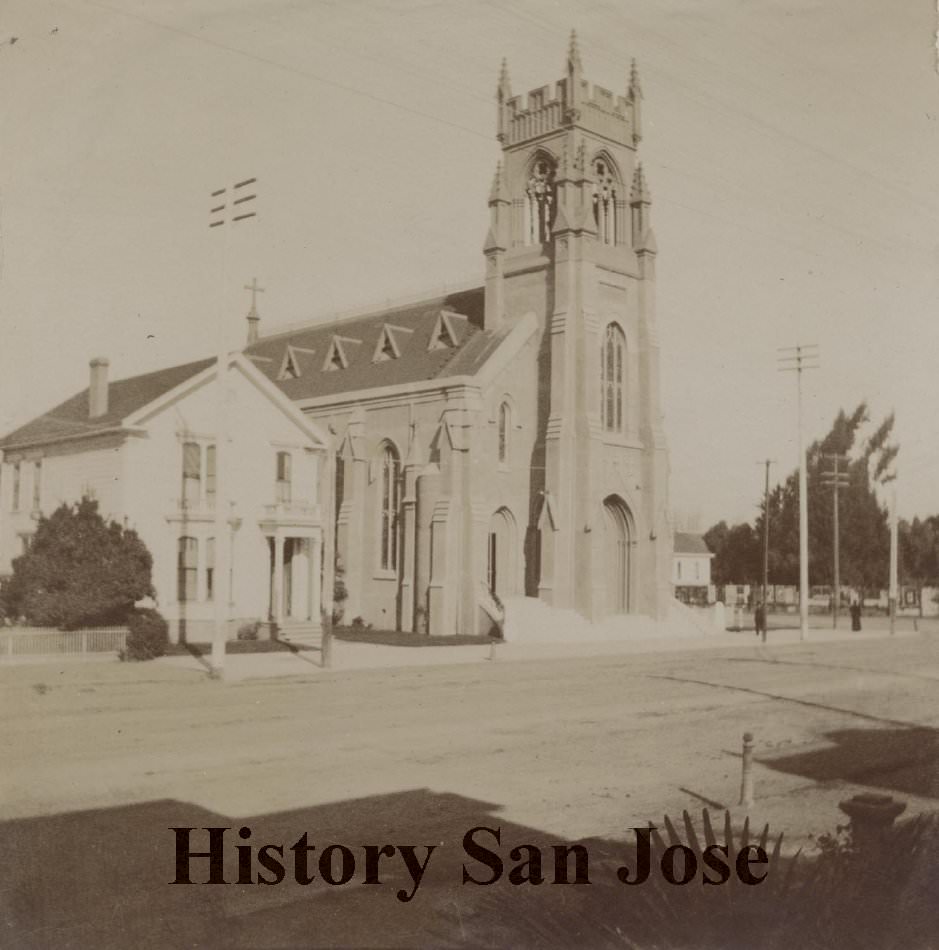 St. Patrick's Church, 1898