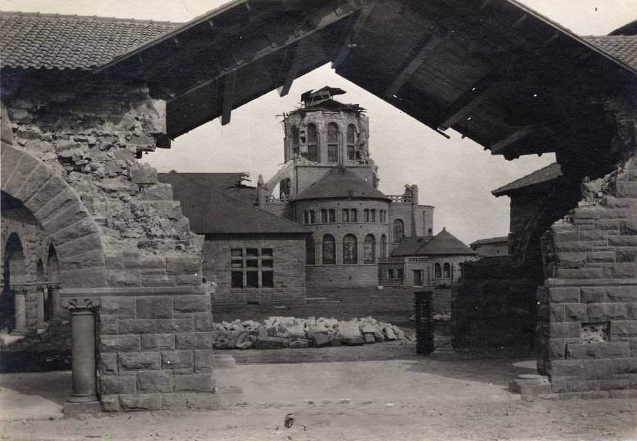 Stanford Campus, 1906