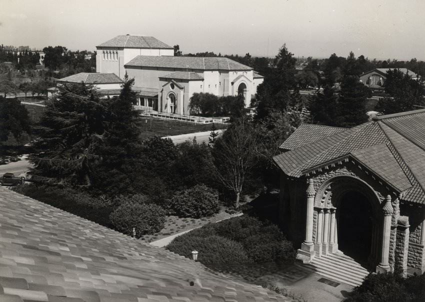Stanford Art Gallery & Memorial Hall, 1943