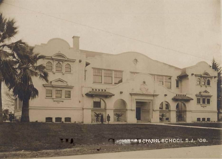 Horace Mann School, 1909