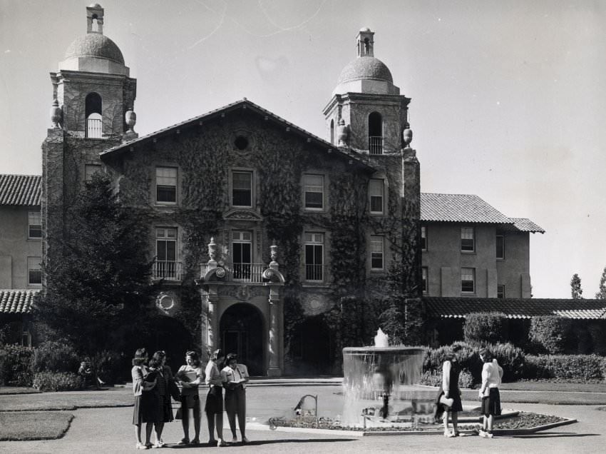 The Student Union at Stanford University, 1943