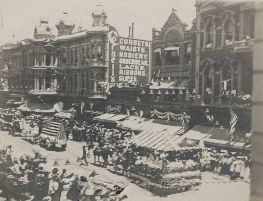 4th of July Parade, 1909