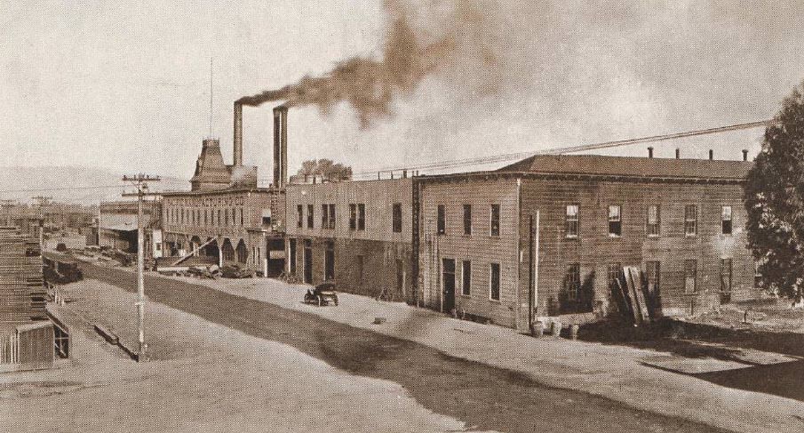 Pacific Manufacturing Co, 1913