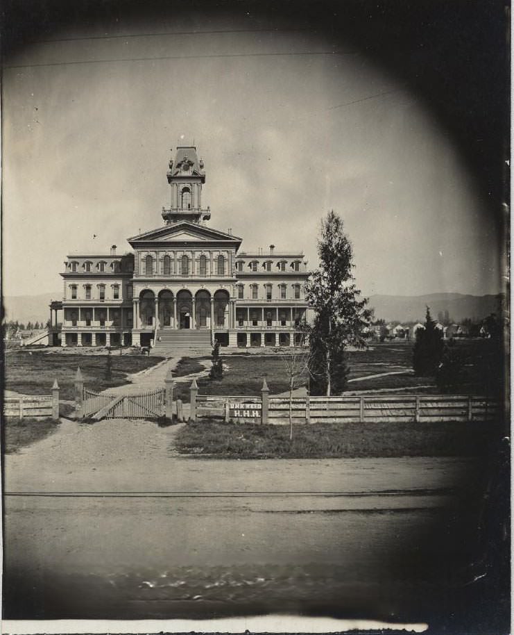 San Jose State Normal School, 1880