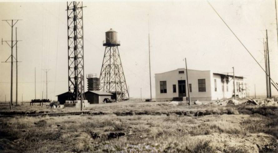 Marsh Station, Palo Alto, 1930