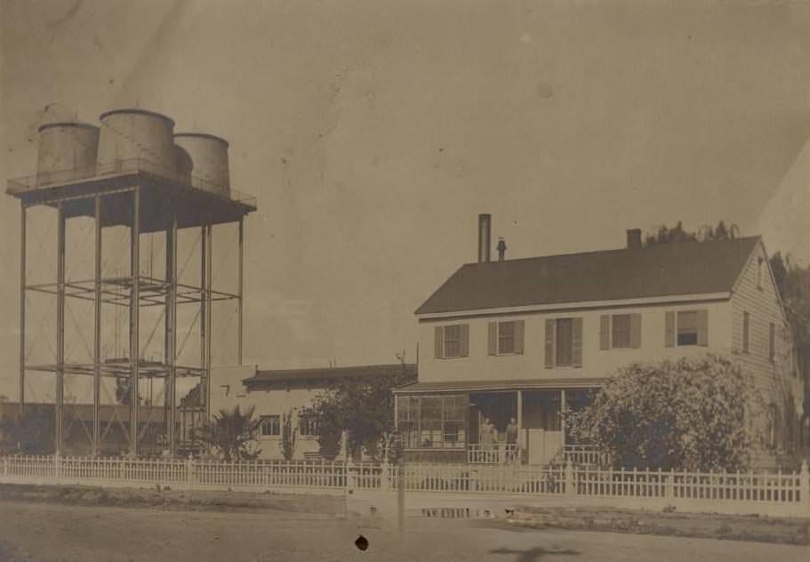 Santa Clara Municipal Gas Works, 1905