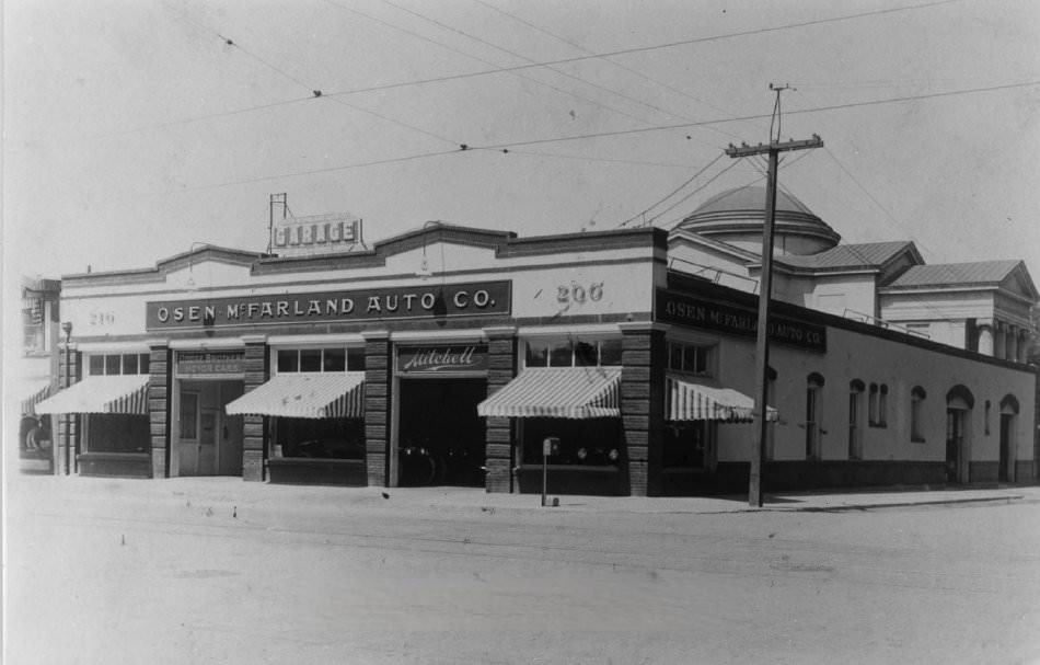 Osen and McFarland Motor Company, 1910s