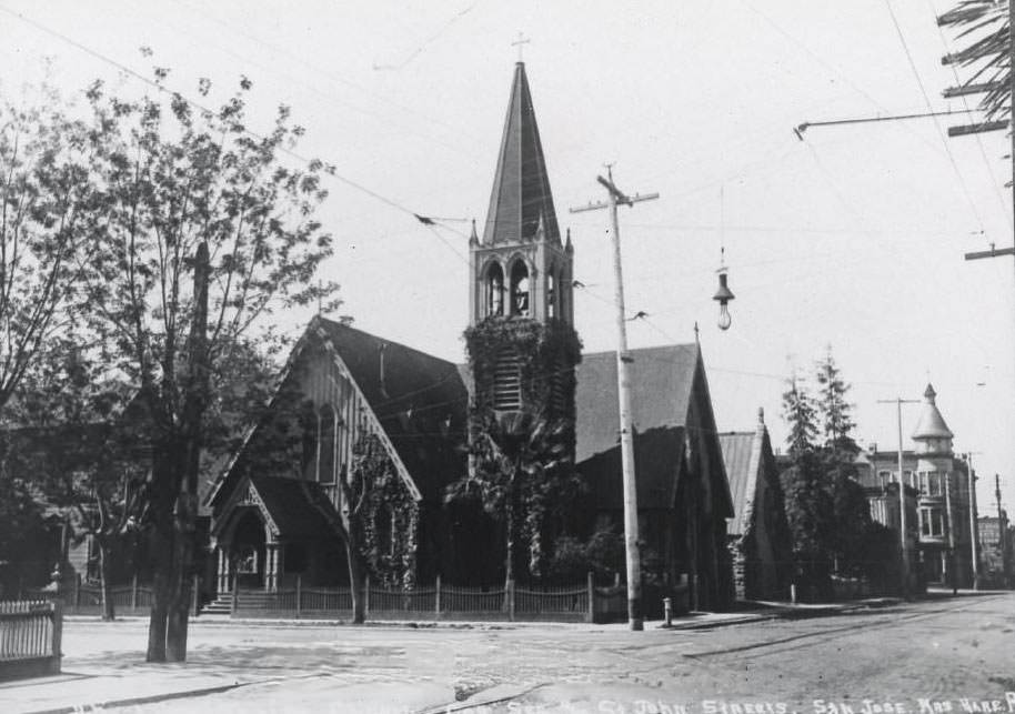 Trinity Episcopal Church, 1902