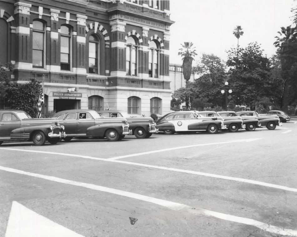 San Jose Police Department, Market Street Plaza, 1948