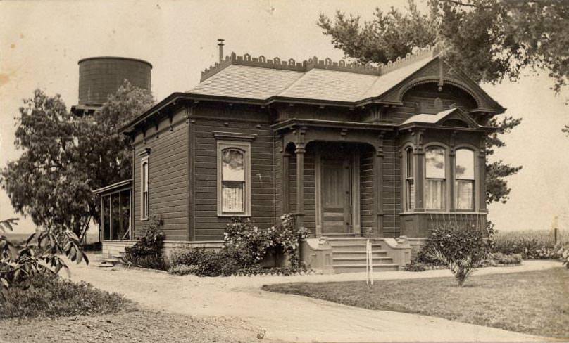David Umbarger House, 1909