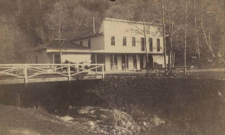 Alum Park Hotel, 1880