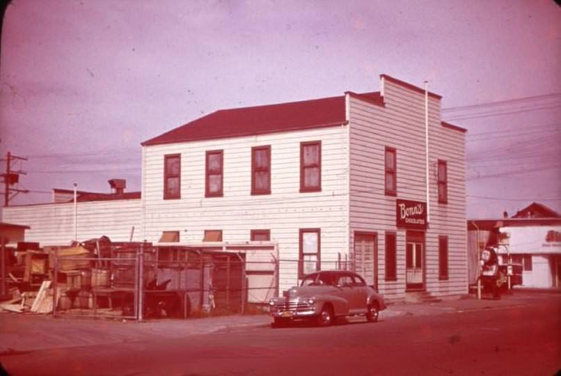 Bonn's Candy Factory, 1949