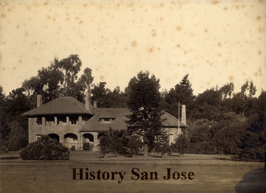 Building at Golden Gate Park, 1890s