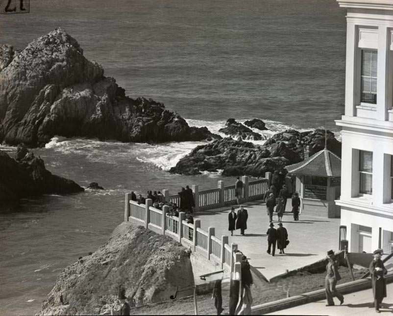 Seal Rocks, San Jose, 1938