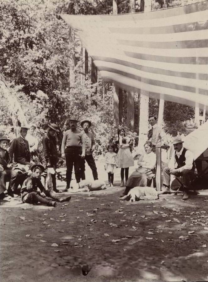 Old Glory and Some of Its Children, 1900s
