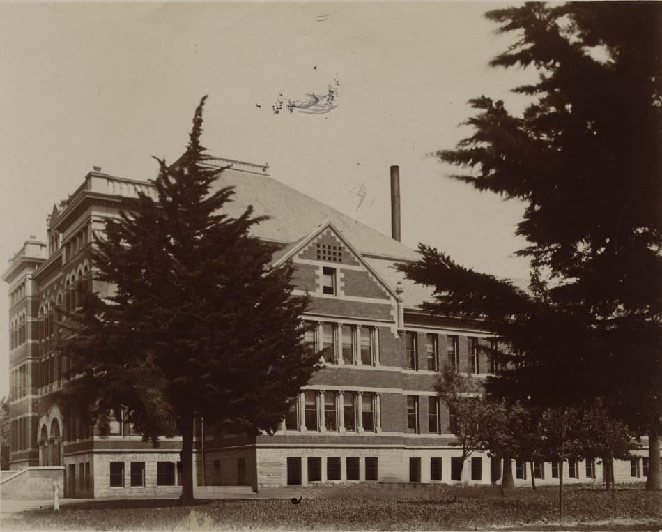 San Jose High School, 1903