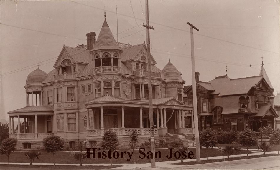 James H. Campbell Home, 1890