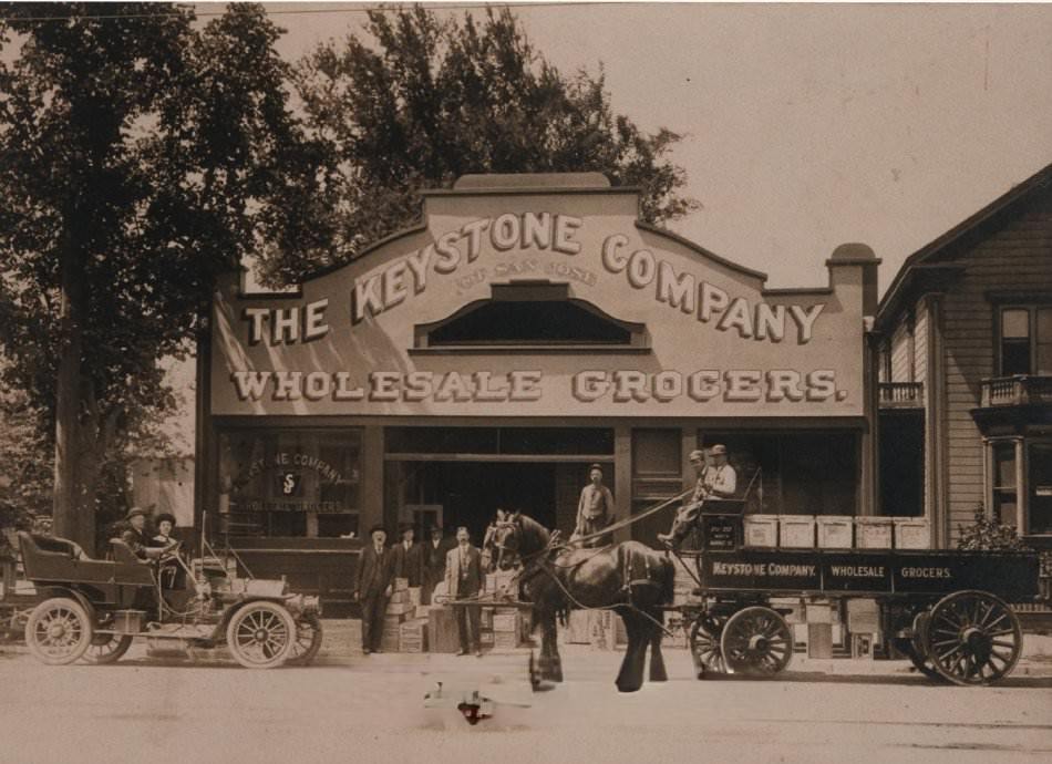 The Keystone Company, 1910