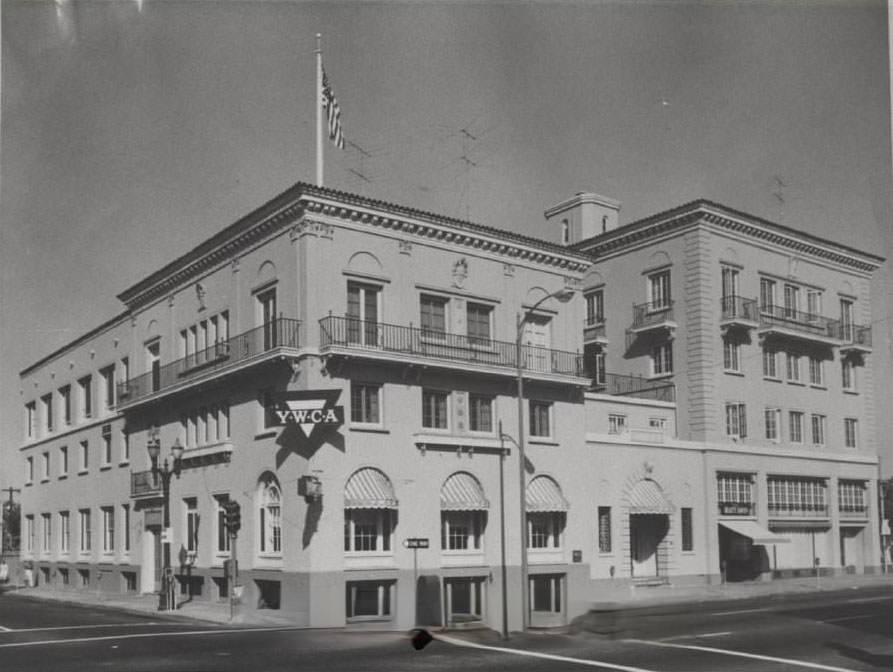 YWCA Building, San Jose, California, 1940