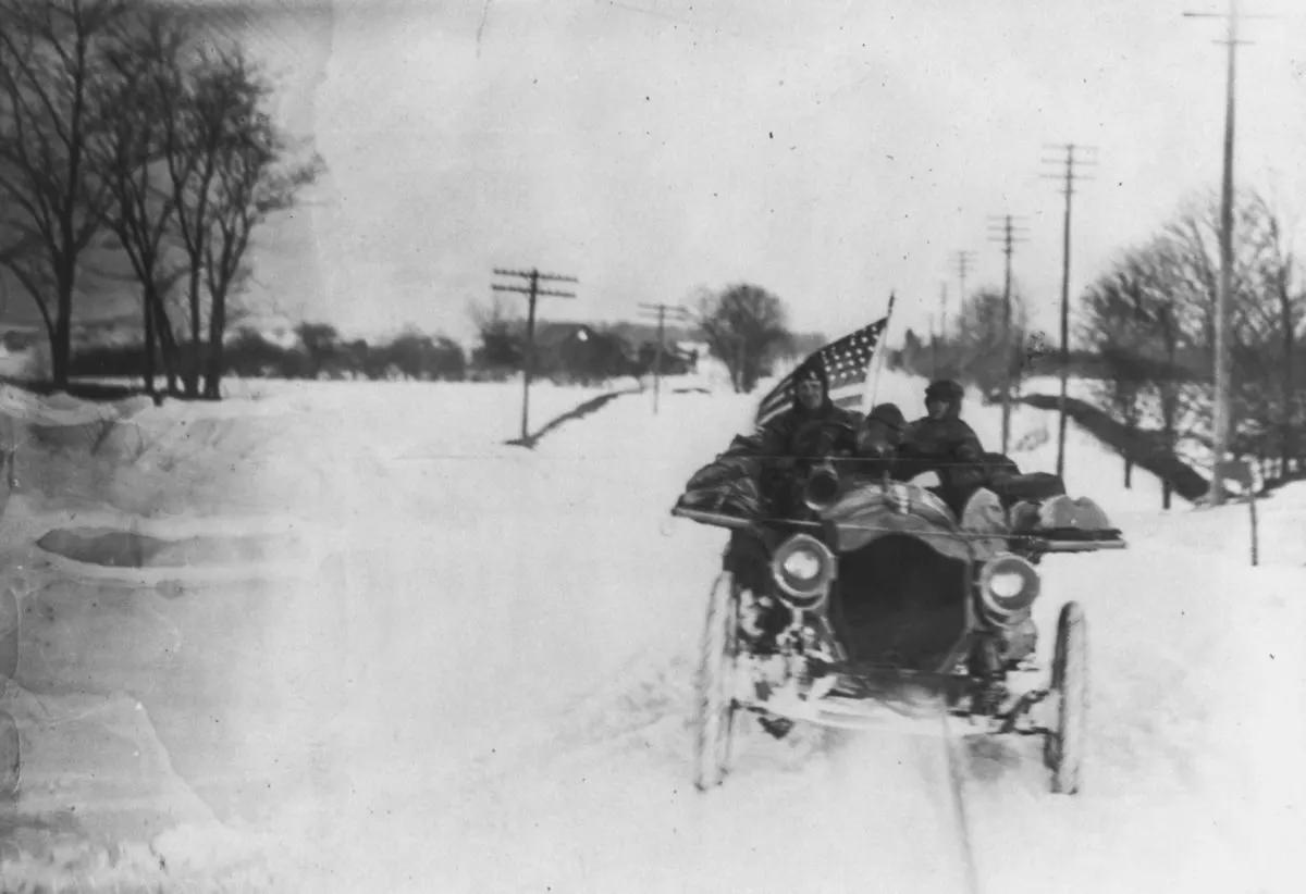 The Great New York to Paris Auto Race of 1908 Through Stunning Historic Photos