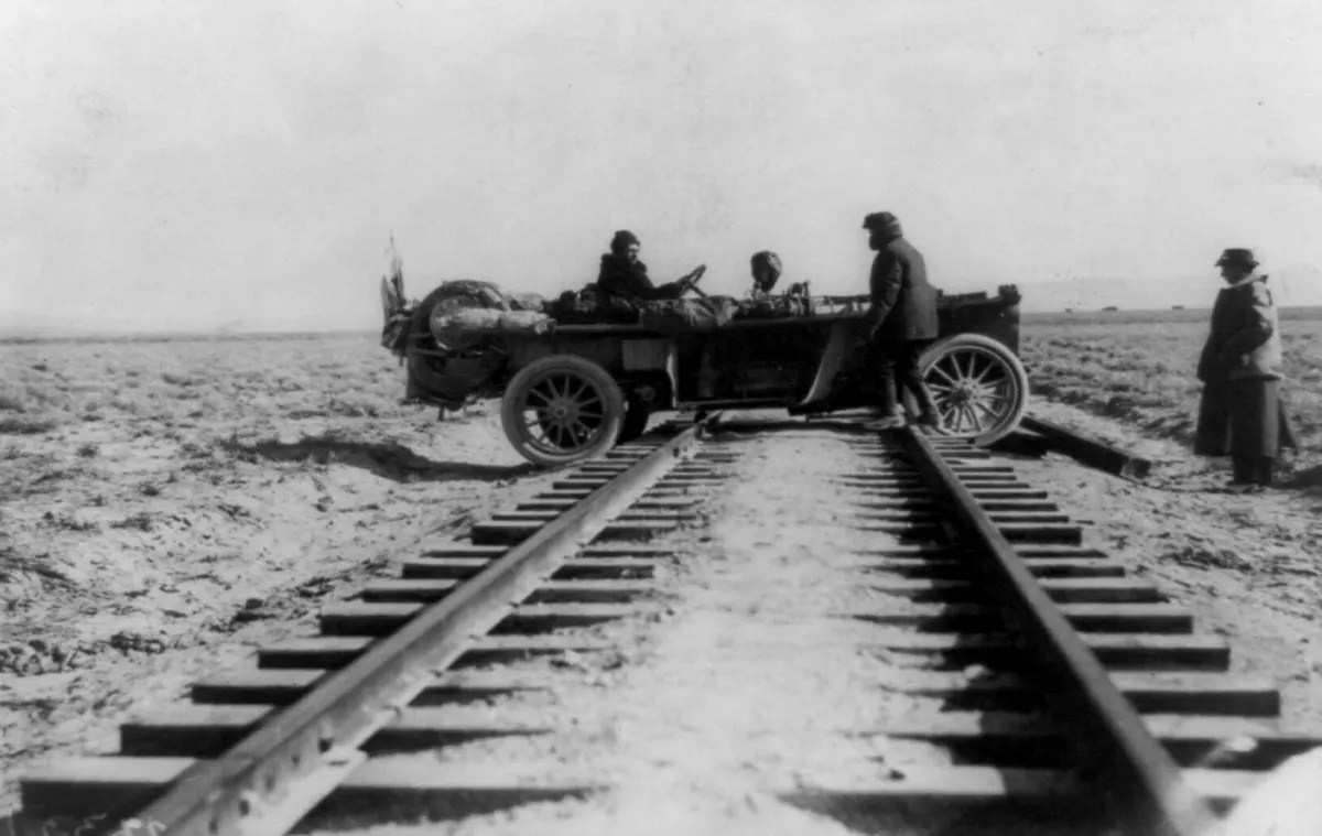 The Great New York to Paris Auto Race of 1908 Through Stunning Historic Photos