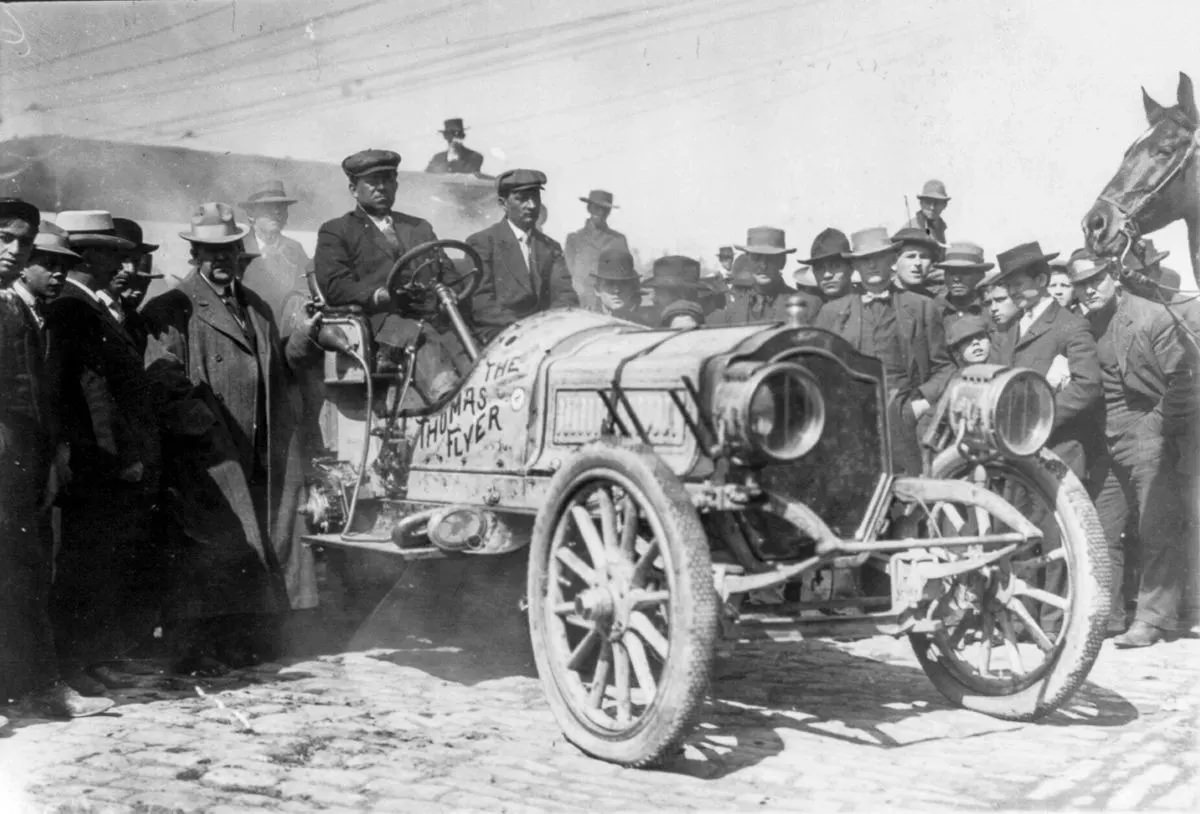 The Great New York to Paris Auto Race of 1908 Through Stunning Historic Photos