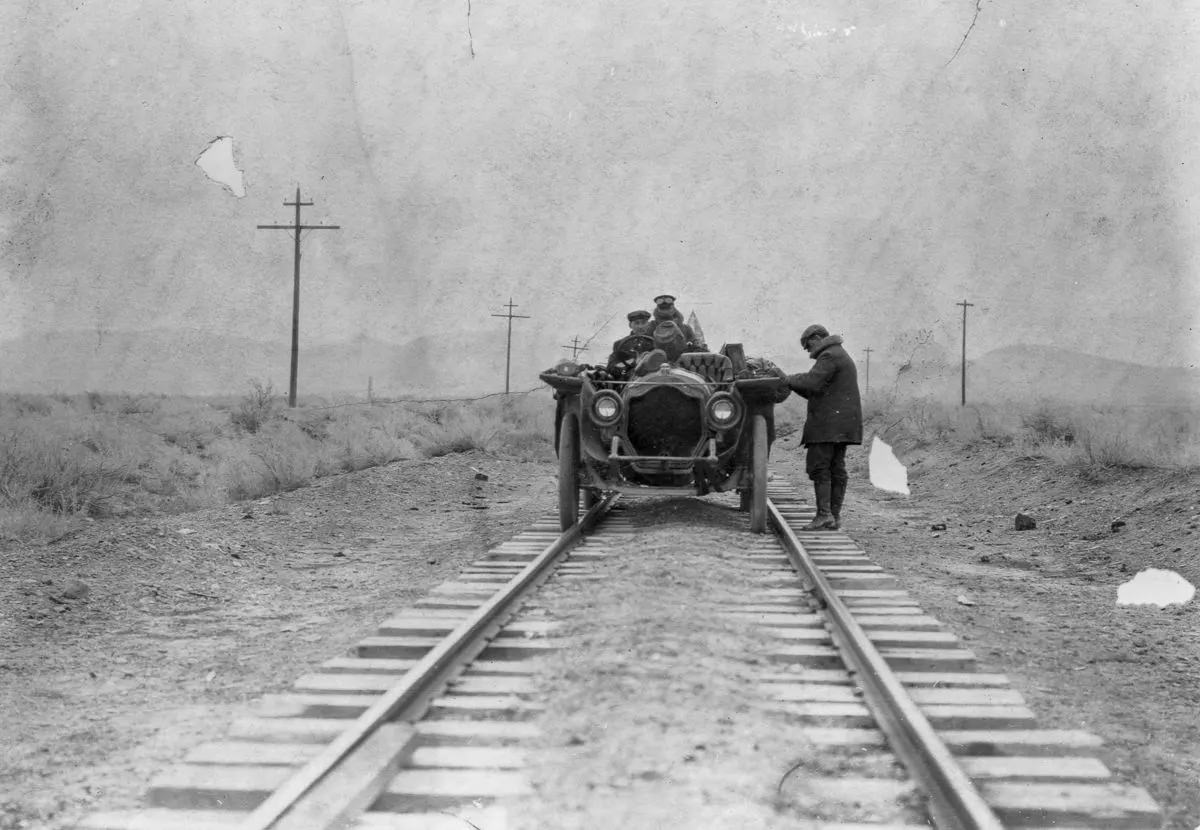 The Great New York to Paris Auto Race of 1908 Through Stunning Historic Photos