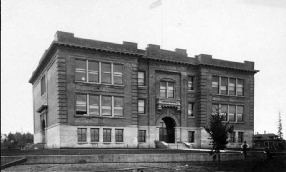 Arnada School, 1900s