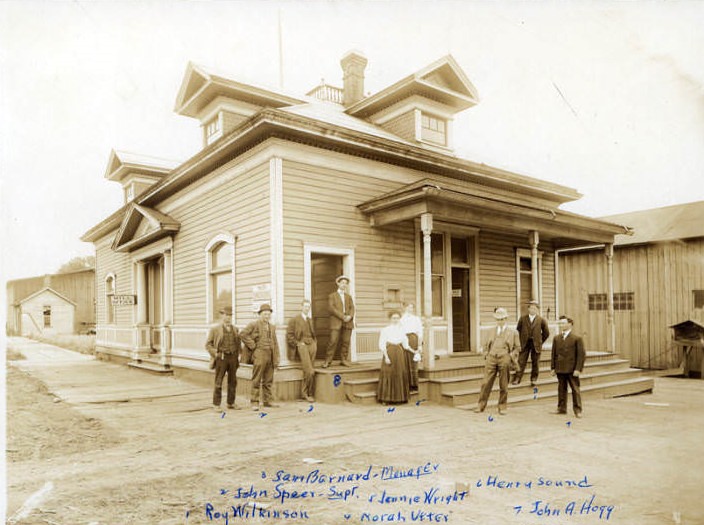 Pittock & Leadbetter Lumber Company, 1909