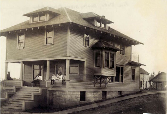 A. M. Blake Home, 1910