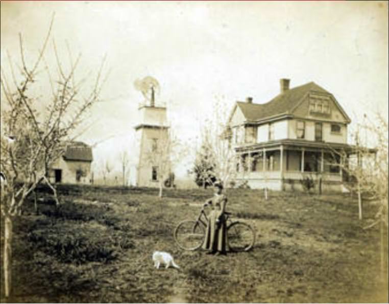 Augustas High Home, 1900s