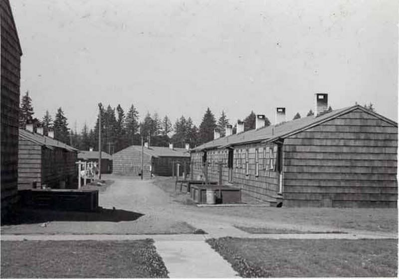 Burton Homes off Burton Road and 4th Plain Boulevard, East of Andresen Road, 1944.