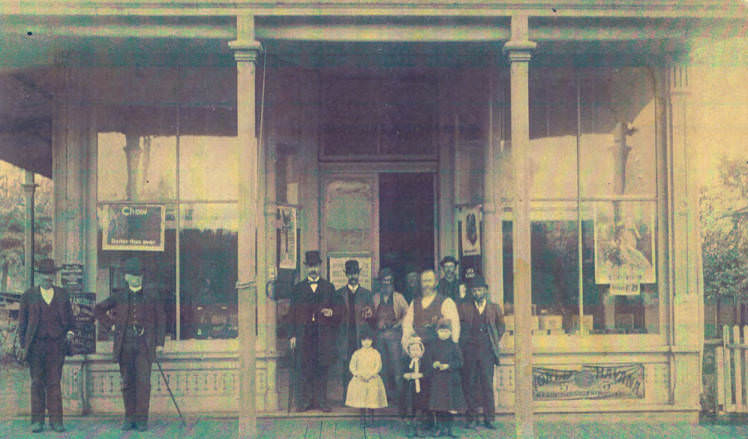 Geoghegan Store, 1883